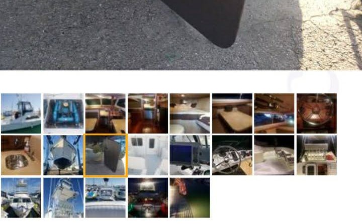 Mariner 34 sport fisher