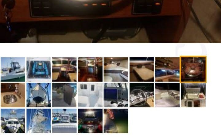 Mariner 34 sport fisher