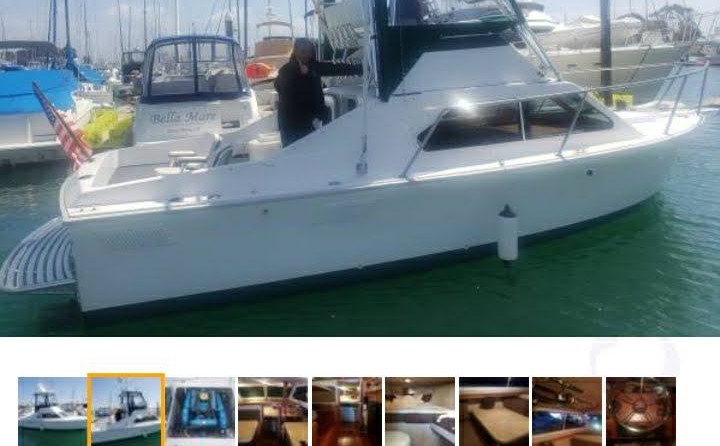 Mariner 34 sport fisher