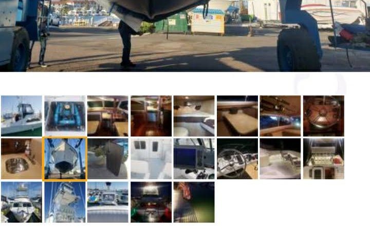 Mariner 34 sport fisher