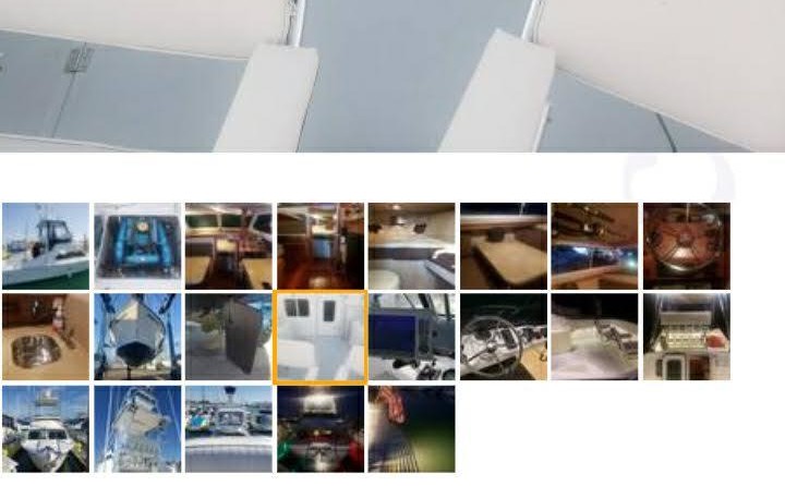 Mariner 34 sport fisher