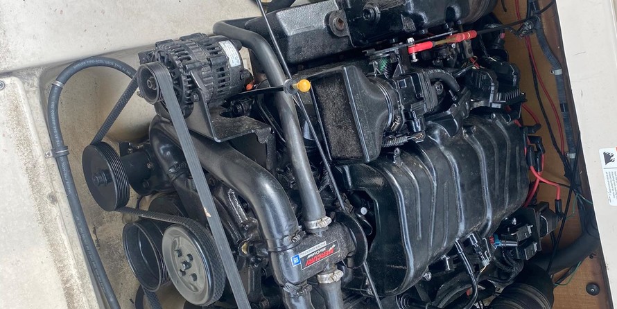 Mariner 34 sport fisher