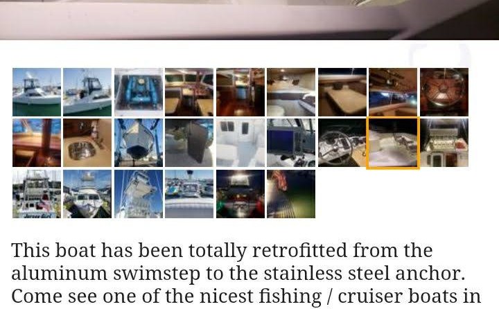 Mariner 34 sport fisher