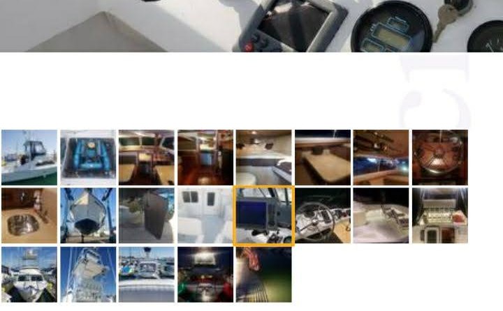 Mariner 34 sport fisher