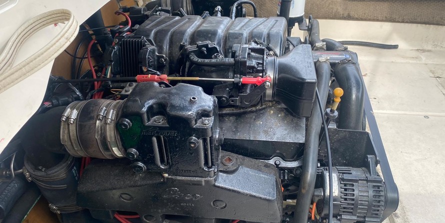 Mariner 34 sport fisher