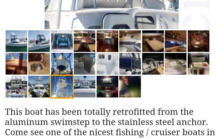 Mariner 34 sport fisher