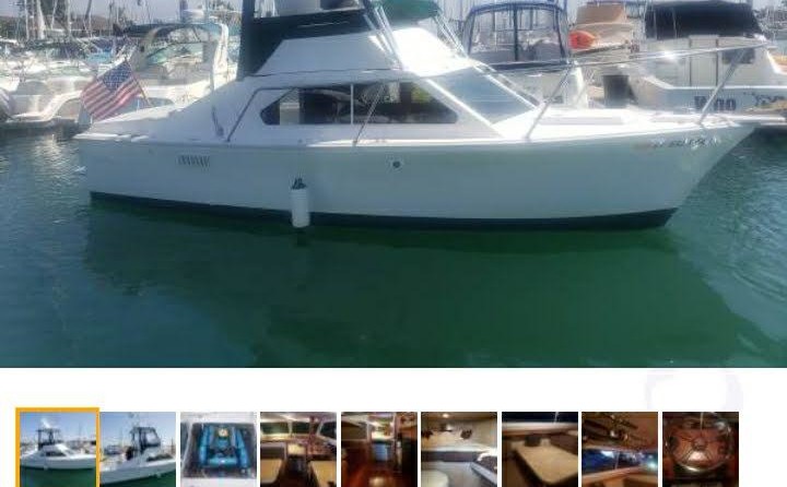 Mariner 34 sport fisher
