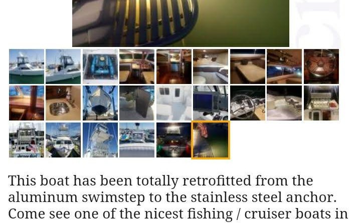 Mariner 34 sport fisher