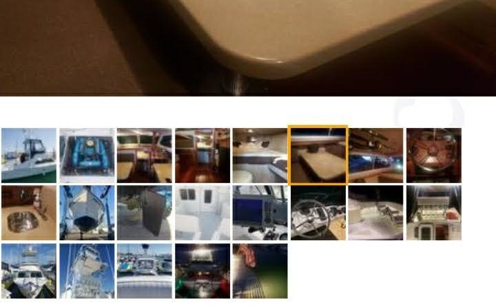 Mariner 34 sport fisher