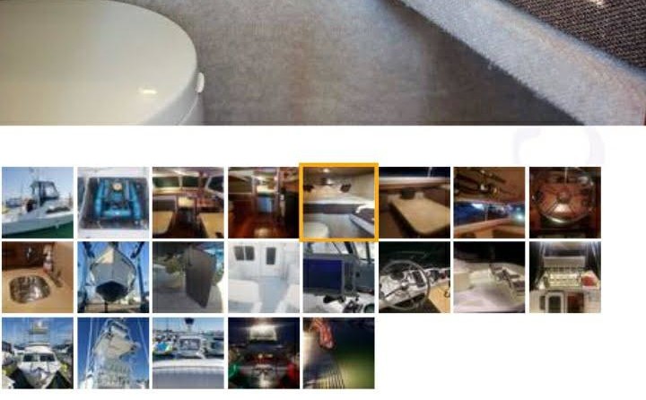 Mariner 34 sport fisher