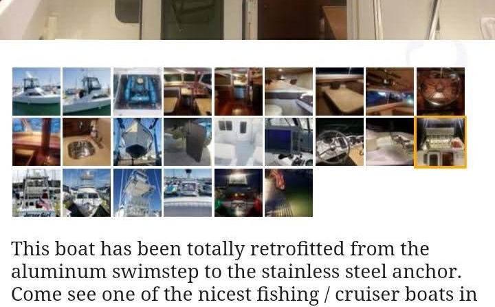 Mariner 34 sport fisher