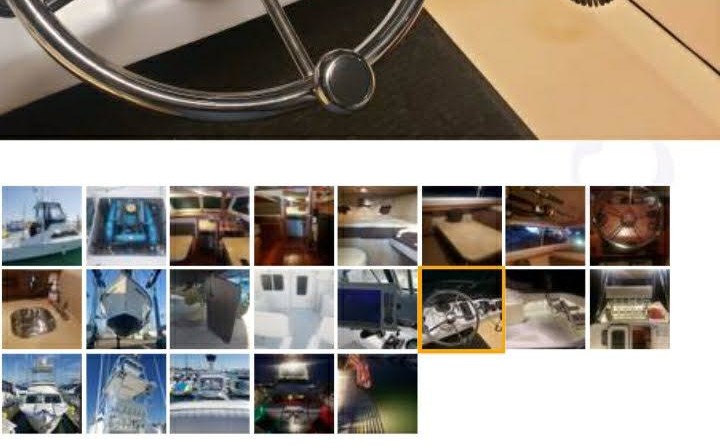 Mariner 34 sport fisher