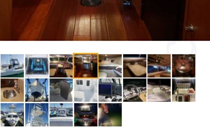 Mariner 34 sport fisher