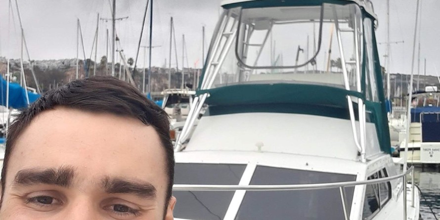 Mariner 34 sport fisher