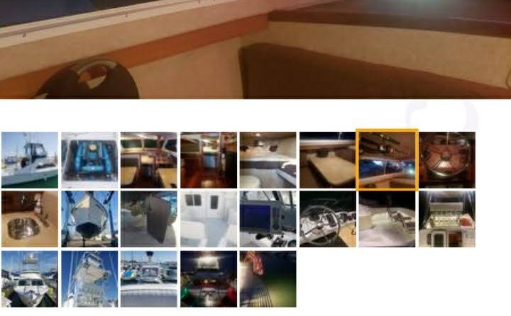 Mariner 34 sport fisher