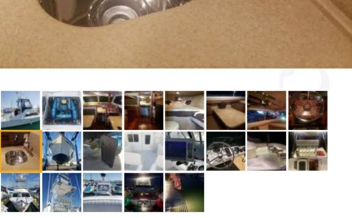 Mariner 34 sport fisher