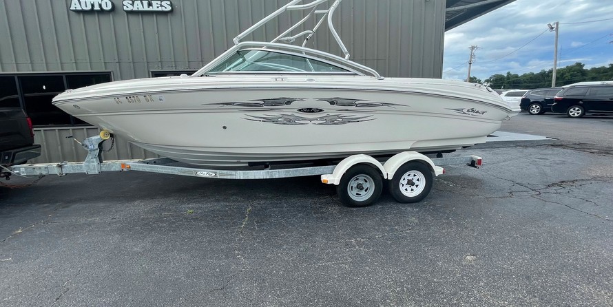 Sea ray 220 select