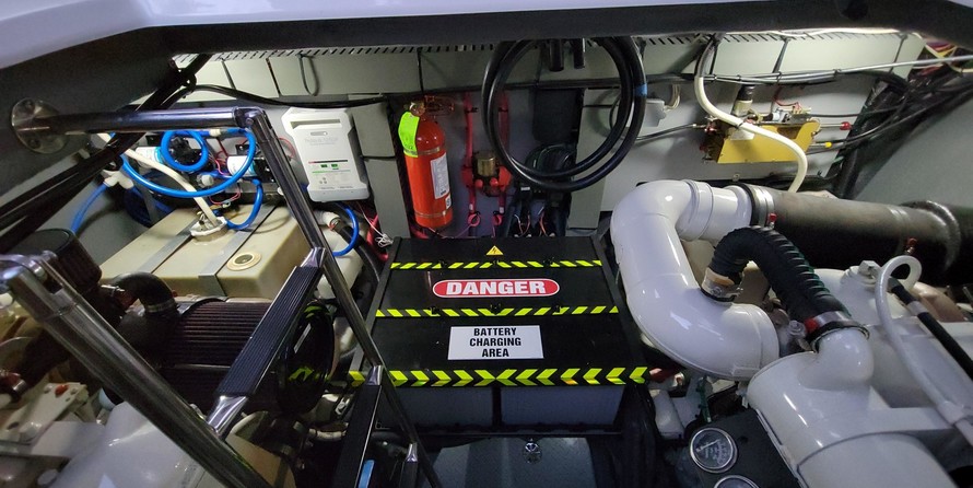 Sea Ray 460 Sundancer