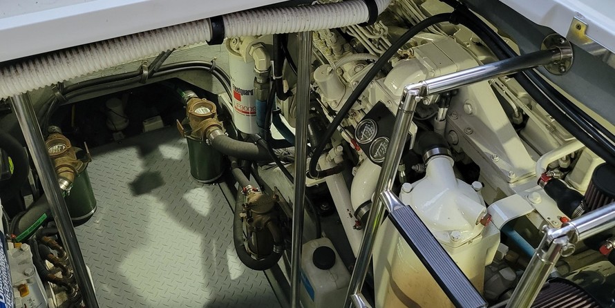 Sea Ray 460 Sundancer