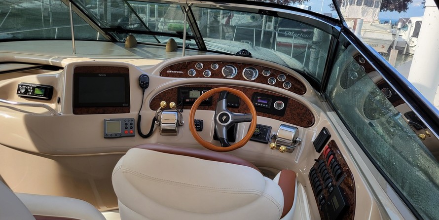 Sea Ray 460 Sundancer