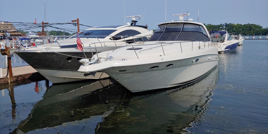 Sea Ray 460 Sundancer