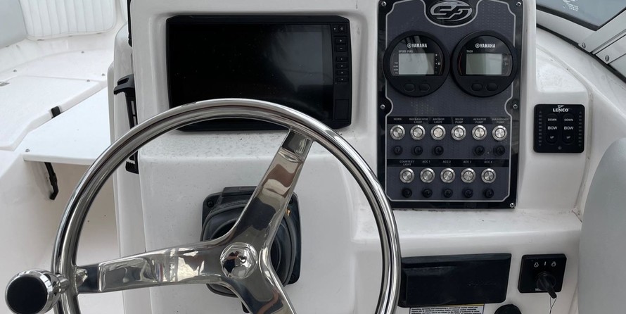 Sea Fox 226 Traveler