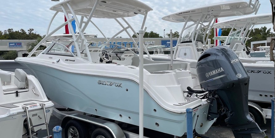 Sea Fox 226 Traveler