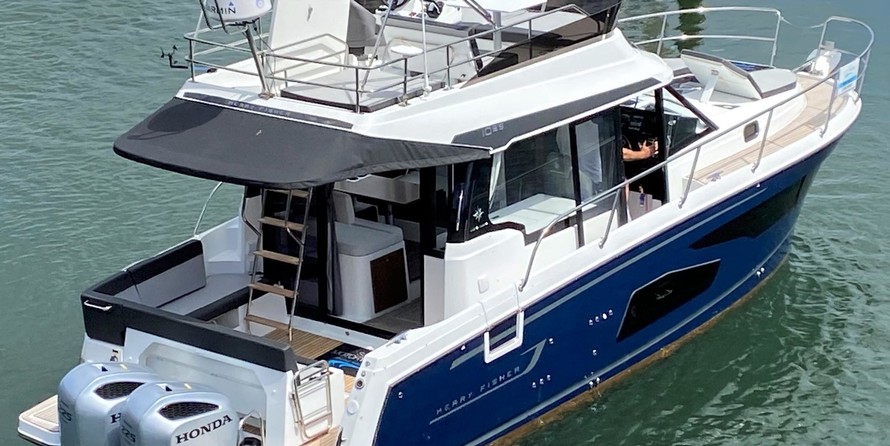 Jeanneau Merry Fisher 1095