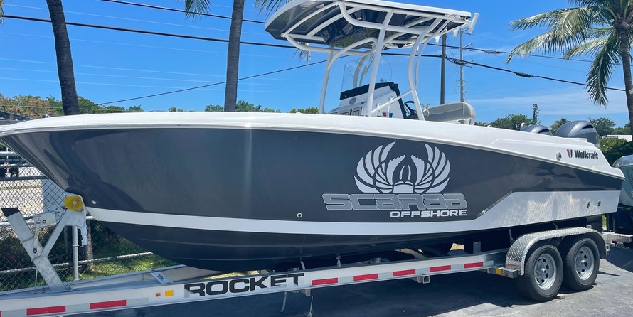 Wellcraft 242 Fisherman