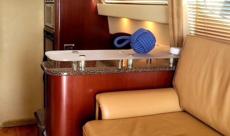 Sea ray 420 sedan bridge