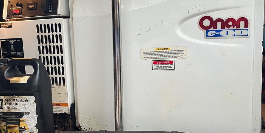 Sea ray 420 sedan bridge