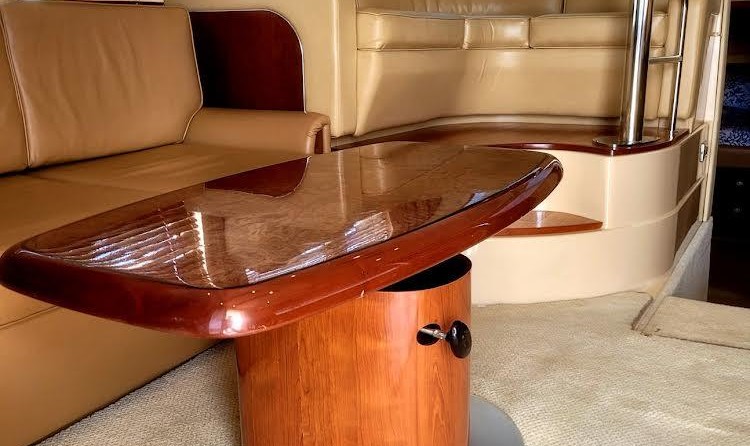 Sea ray 420 sedan bridge