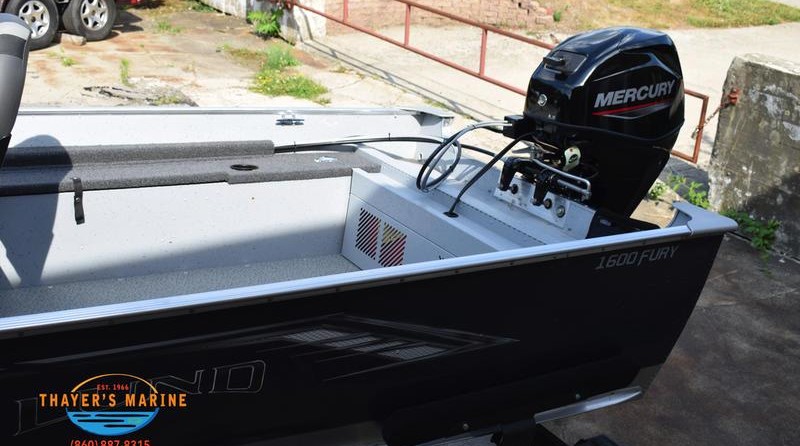 Lund Boats 1600 Fury SS
