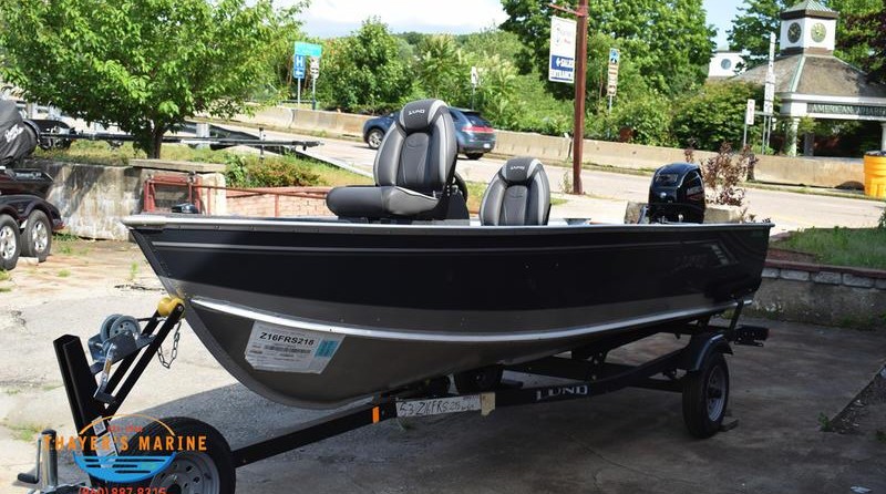 Lund Boats 1600 Fury SS