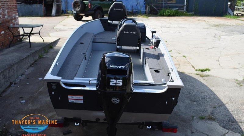 Lund Boats 1600 Fury SS