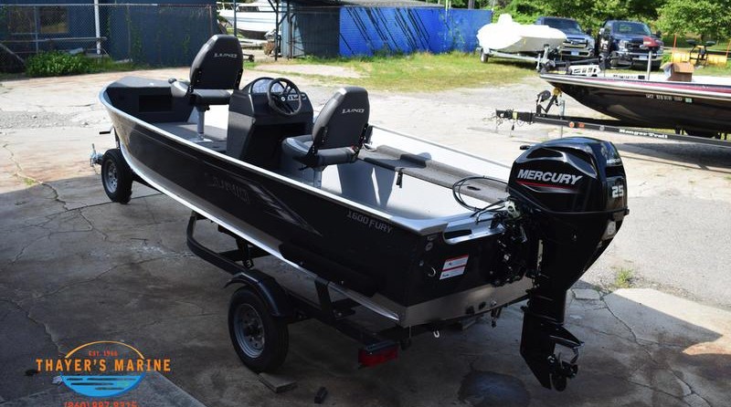 Lund Boats 1600 Fury SS