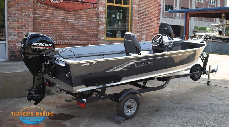 Lund Boats 1600 Fury SS