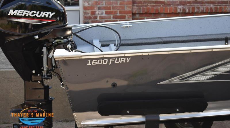 Lund Boats 1600 Fury SS