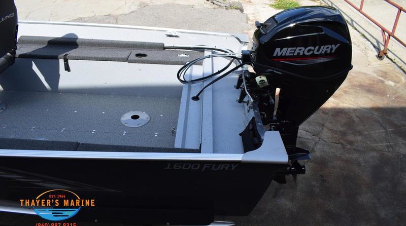 Lund Boats 1600 Fury SS
