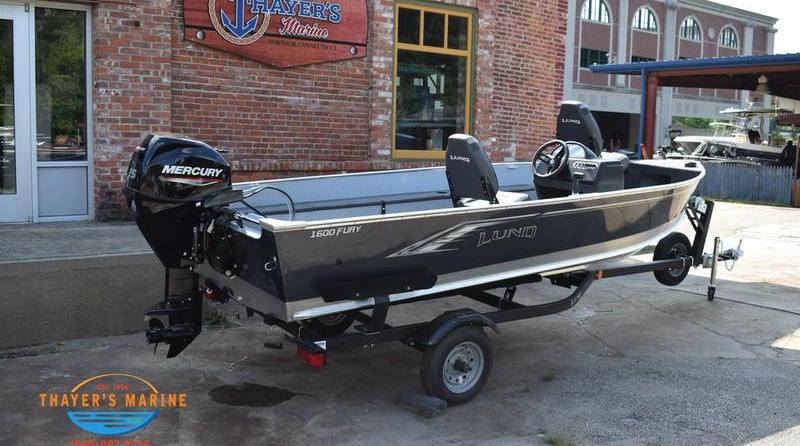 Lund Boats 1600 Fury SS