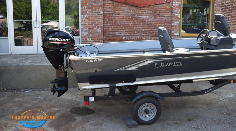 Lund Boats 1600 Fury SS