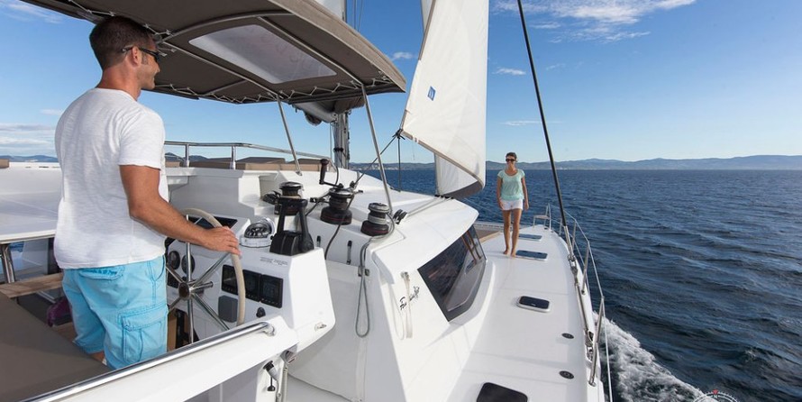 Fountaine Pajot Saba 50