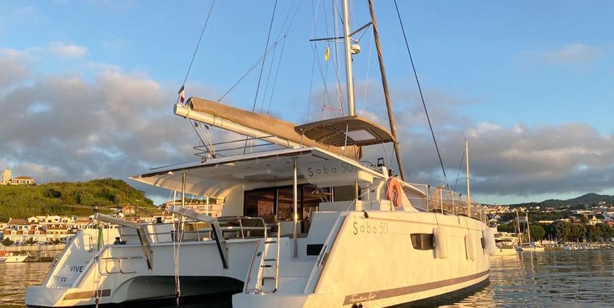 Fountaine Pajot Saba 50