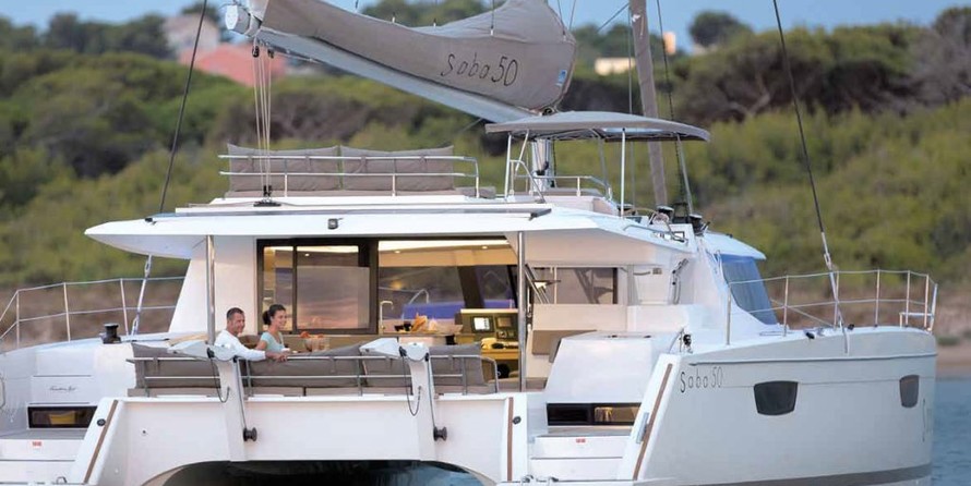 Fountaine Pajot Saba 50