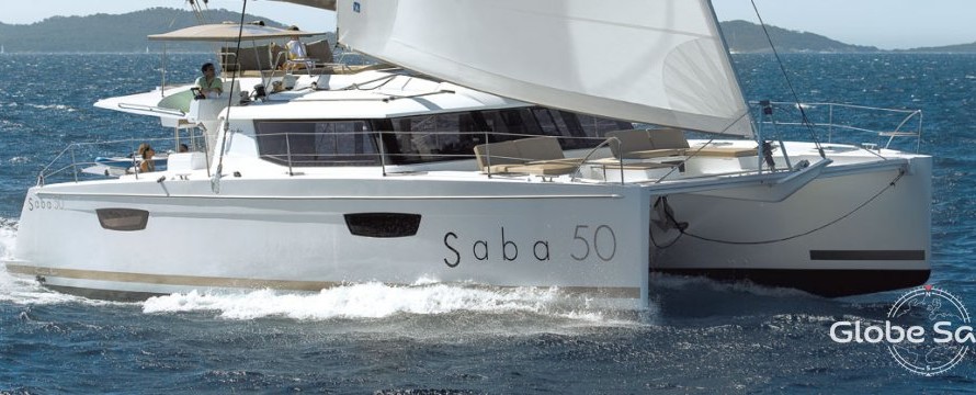 Fountaine Pajot Saba 50