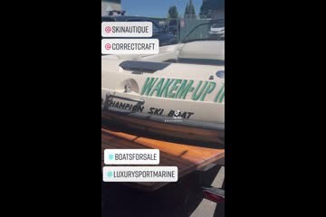 Correctcraft ski nautique