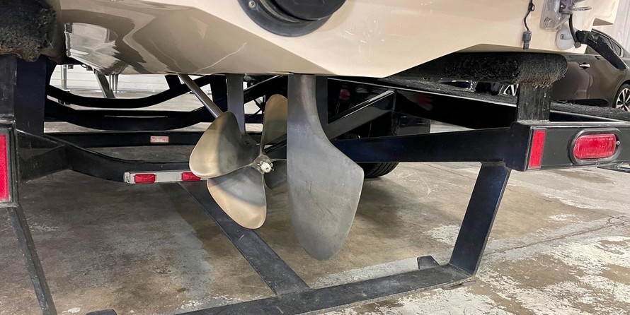 Correctcraft ski nautique