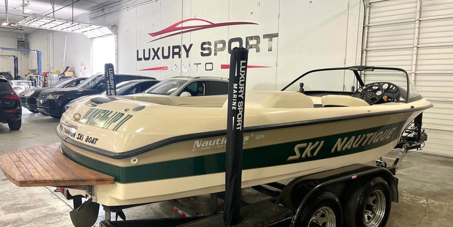 Correctcraft ski nautique