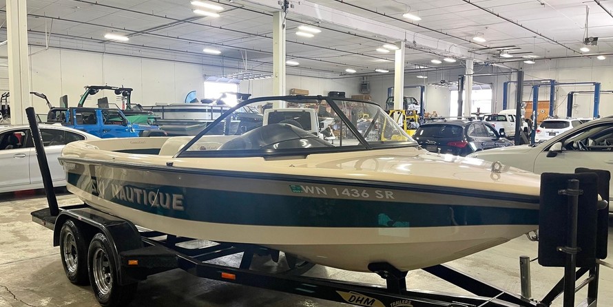 Correctcraft ski nautique