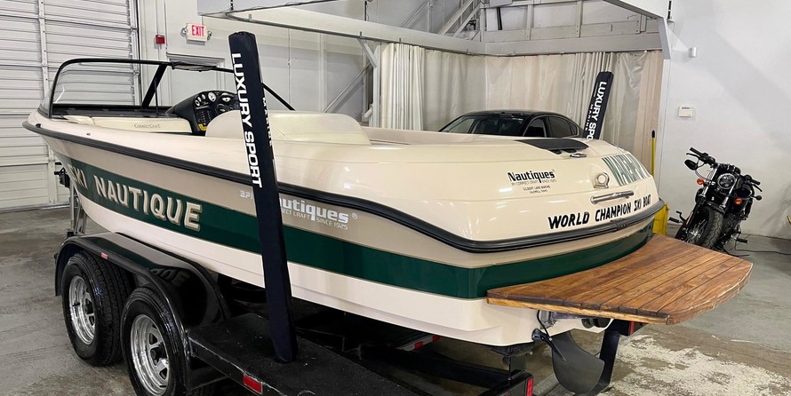 Correctcraft ski nautique